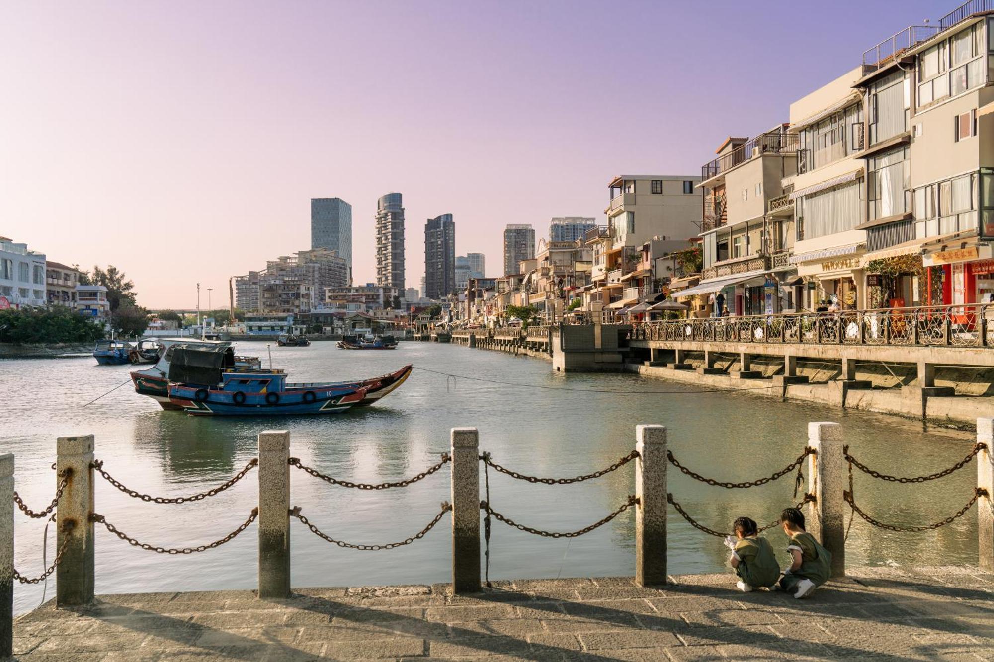 W-Xiamen 호텔 외부 사진
