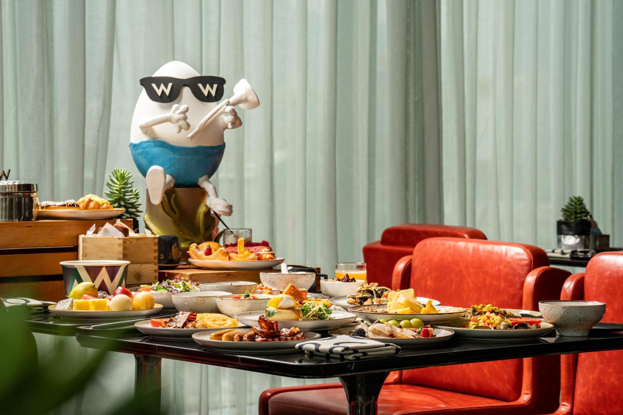 W-Xiamen 호텔 외부 사진