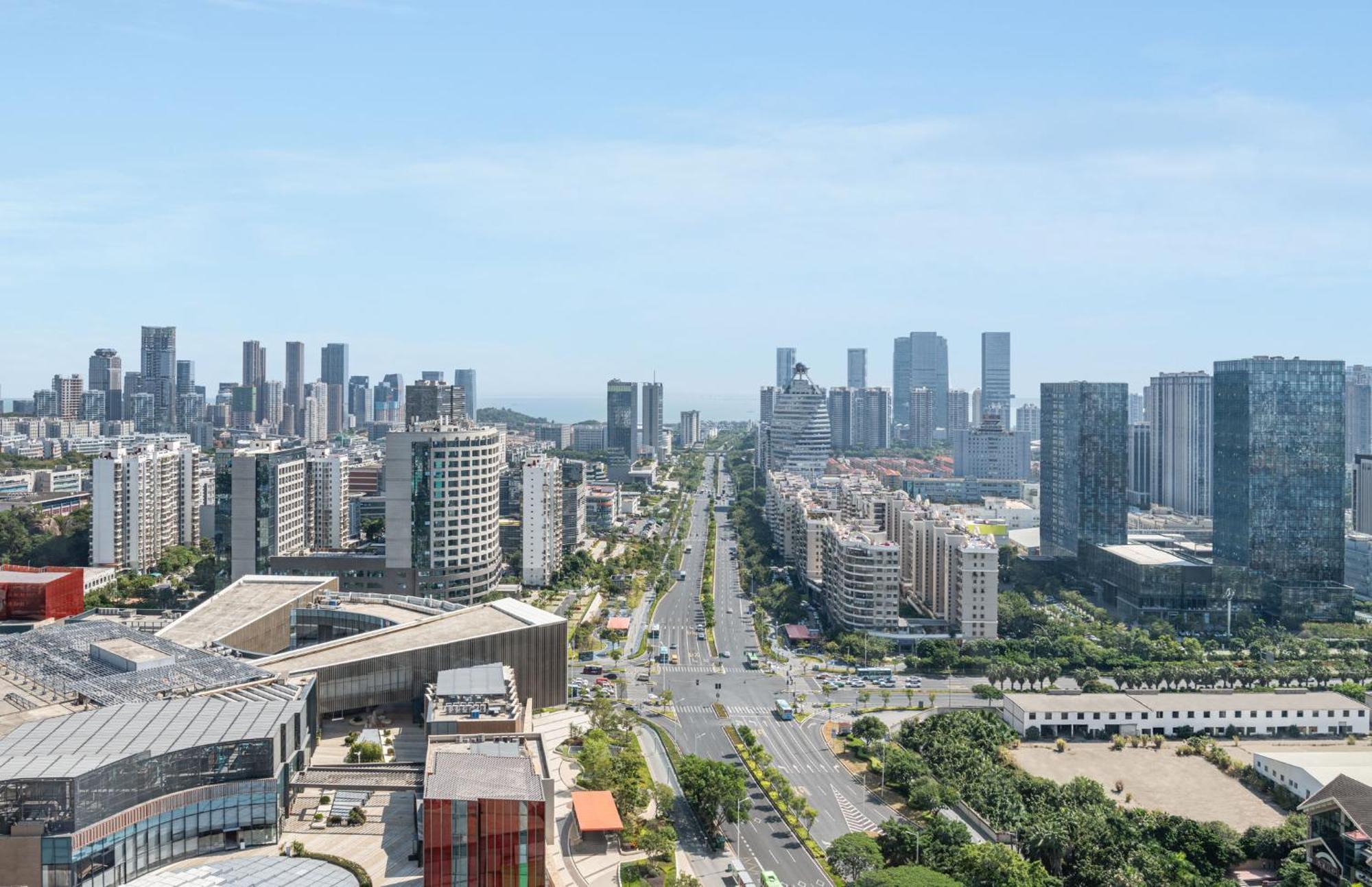 W-Xiamen 호텔 외부 사진