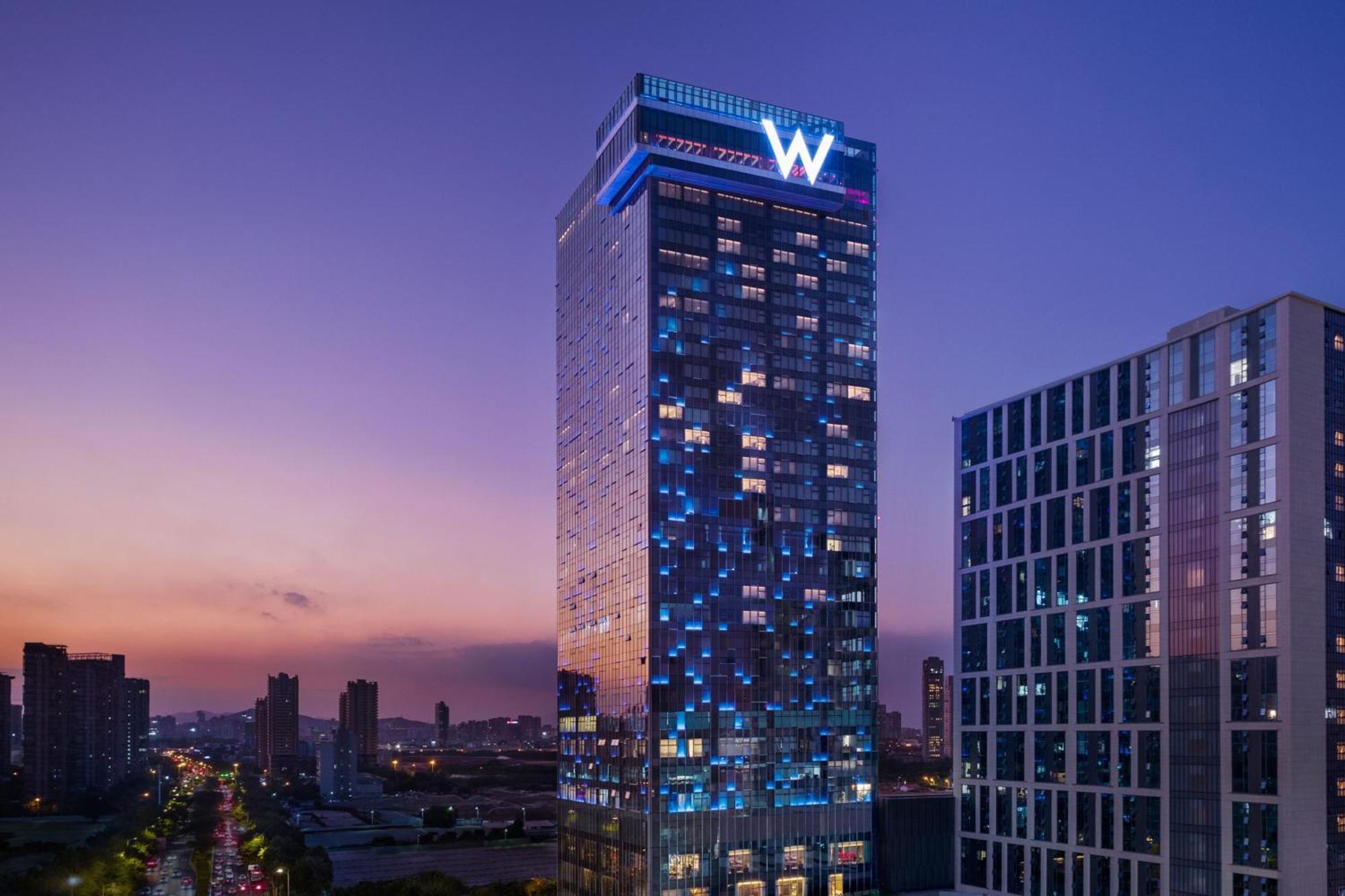 W-Xiamen 호텔 외부 사진
